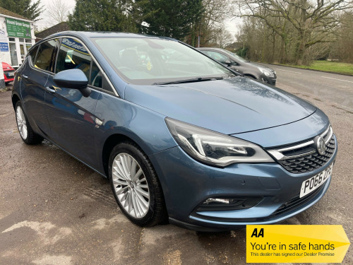 Vauxhall Astra  1.6 CDTi 16V 136 Elite Nav 5dr Auto