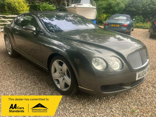 Bentley Continental  6.0 W12 2dr Auto