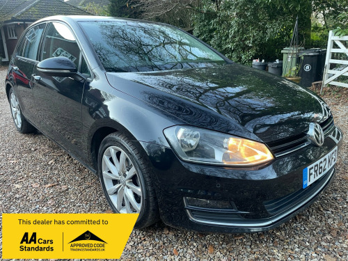 Volkswagen Golf  2.0 TDI GT 5dr DSG