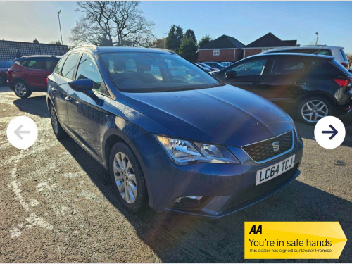 SEAT Leon  1.6 TDI SE 5dr DSG