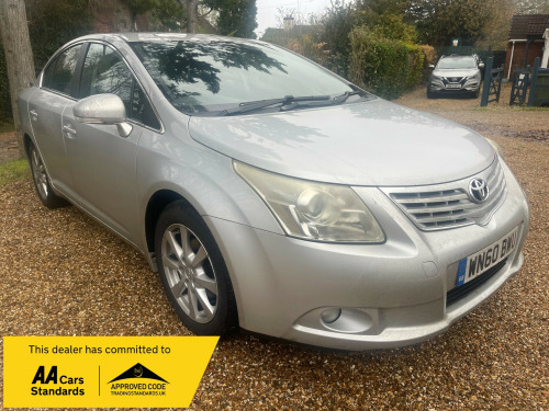 Toyota Avensis  1.6 V-matic TR 4dr