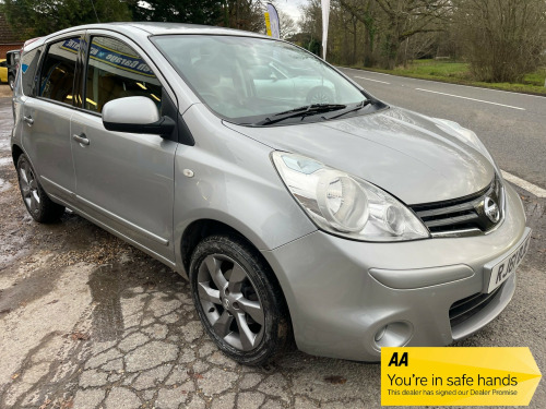 Nissan Note  1.6 N-Tec 5dr Auto