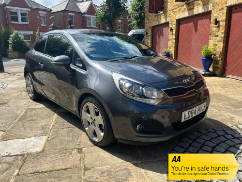 Kia Rio  1.4 CRDi 3 EcoDynamics 3dr