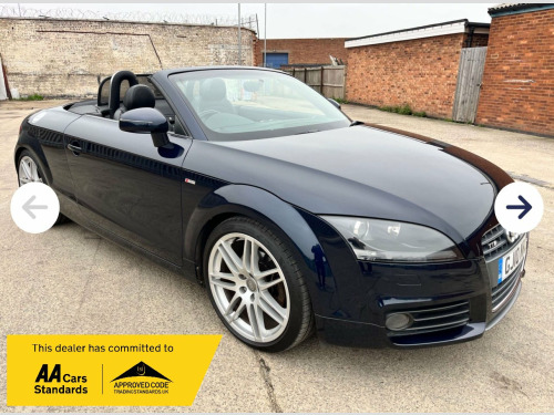 Audi TT  2.0T FSI S Line Special Ed 2dr S Tronic