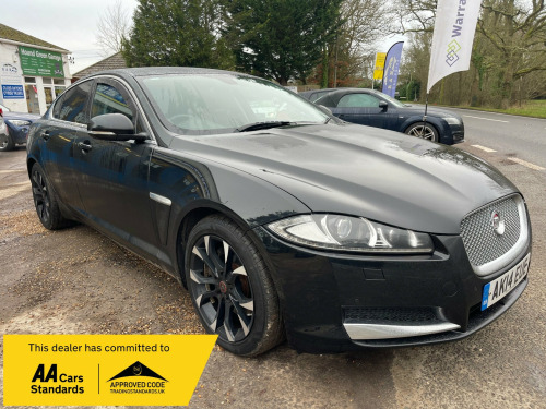 Jaguar XF  2.2d [163] SE Business 4dr Auto