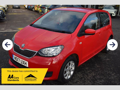 Skoda Citigo  1.0 MPI SE 5dr