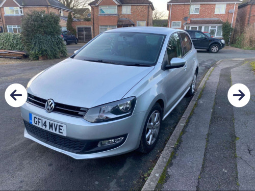 Volkswagen Polo  1.2 60 Match Edition 5dr