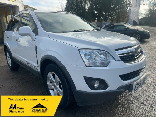 Vauxhall Antara  2.2 CDTi Diamond 5dr [2WD] [Start Stop]