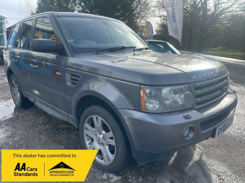 Land Rover Range Rover Sport  2.7 TDV6 HSE 5dr Auto