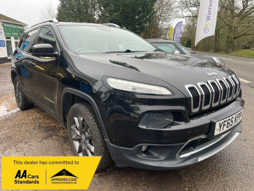 Jeep Cherokee  2.2 Multijet 200 Limited 5dr Auto