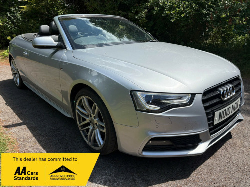 Audi A5  2.0 TDI 177 S Line Special Edition 2dr Multitronic