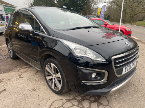 Peugeot 3008 Crossover  1.2 Puretech Allure 5dr