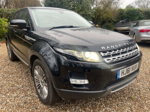 Land Rover Range Rover Evoque  2.2 SD4 Prestige 5dr Auto [Lux Pack]