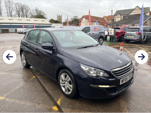 Peugeot 308  1.6 BlueHDi 120 Active 5dr