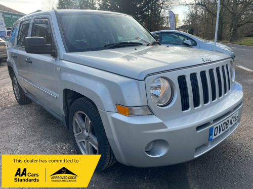 Jeep Patriot  2.0 CRD Limited 5dr