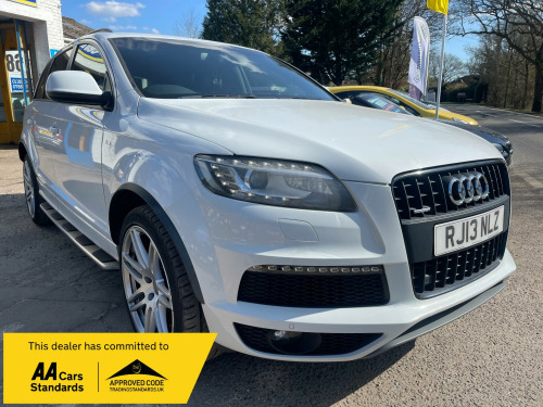 Audi Q7  3.0 TDI 245 Quattro S Line Plus 5dr Tip Auto