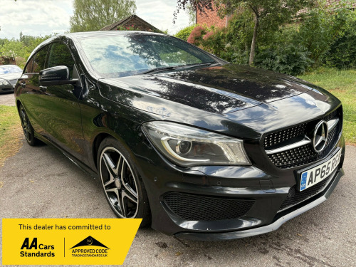 Mercedes-Benz CLA CLA 220  CLA 220d AMG Sport 5dr Tip Auto