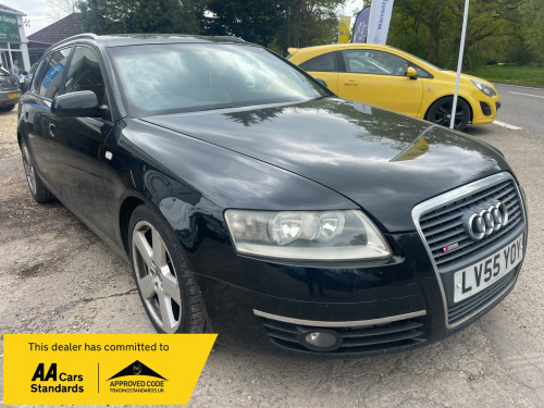 Audi A6  2.7 TDI Quattro S Line 5dr Tip Auto