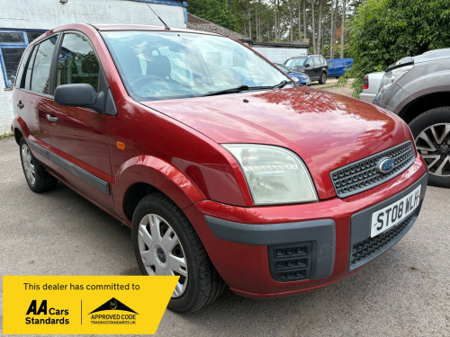 Ford Fusion  1.4 Style 5dr [Climate]