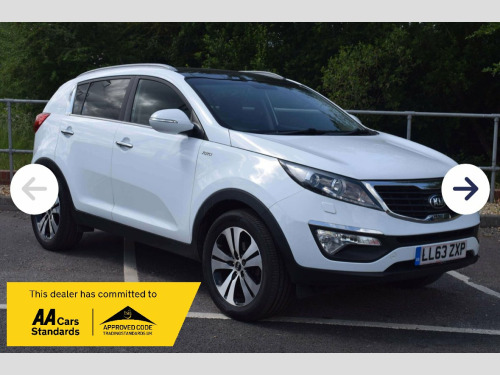 Kia Sportage  2.0 CRDi KX-3 5dr [Sat Nav]