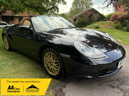 Porsche Boxster  2.7 [228] 2dr