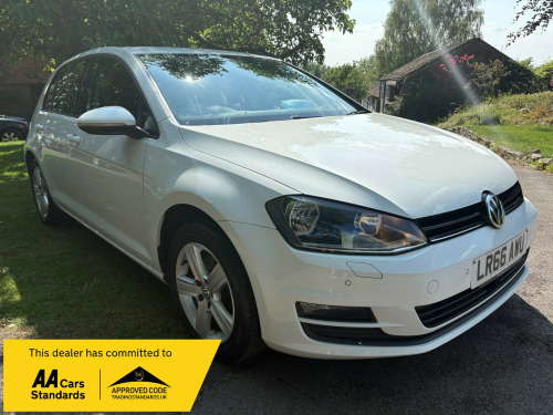 Volkswagen Golf  1.4 TSI 125 Match Edition 5dr DSG