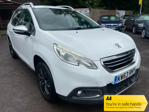 Peugeot 2008 Crossover  1.6 e-HDi Allure 5dr EGC