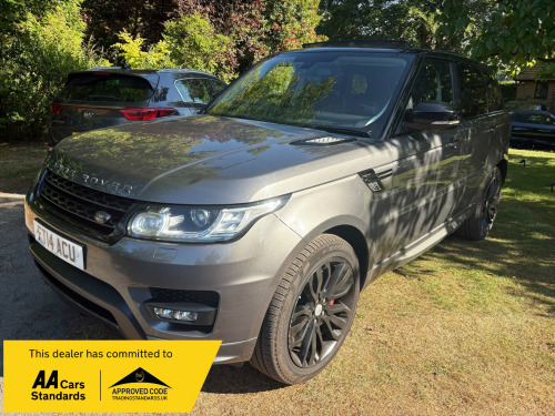 Land Rover Range Rover Sport  4.4 SDV8 Autobiography Dynamic 5dr Auto
