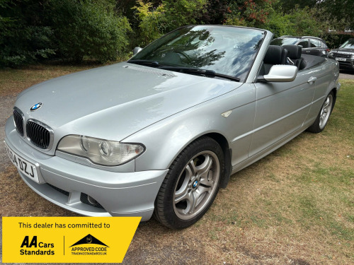 BMW 3 Series 330 330 Ci SE 2dr Auto Convertible