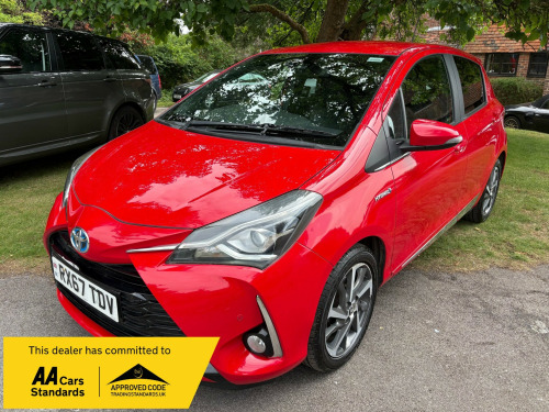 Toyota Yaris  1.5 Hybrid Excel 5dr CVT