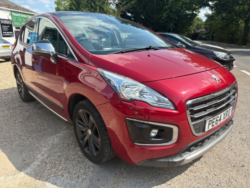 Peugeot 3008 Crossover  1.6 e-HDi Allure 5dr EGC