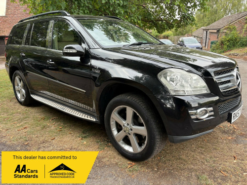 Mercedes-Benz GL-Class GL420 GL420 CDI 5dr Tip Auto