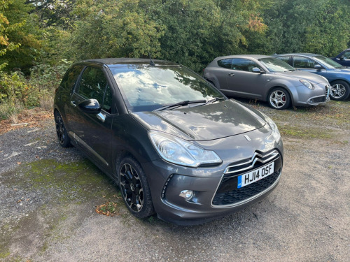 Citroen DS3 Cabrio  1.6 THP DSport Convertible 2dr Petrol Manual Euro 5 (155 ps)