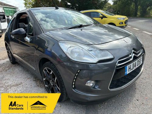 Citroen DS3 Cabrio  1.6 THP DSport Convertible 2dr Petrol Manual Euro 5 (155 ps)