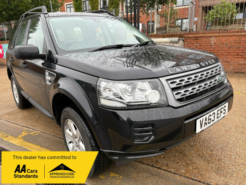 Land Rover Freelander 2  2.2 TD4 GS SUV 5dr Diesel Manual 4WD Euro 5 (s/s) (150 ps)