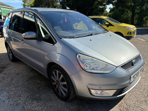 Ford Galaxy  2.0 TDCi Ghia MPV 5dr Diesel Manual (165 g/km, 138 bhp)
