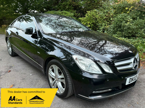 Mercedes-Benz E-Class E250 2.1 E250 CDI BlueEfficiency SE Coupe 2dr Diesel G-Tronic+ Euro 5 (s/s) (204
