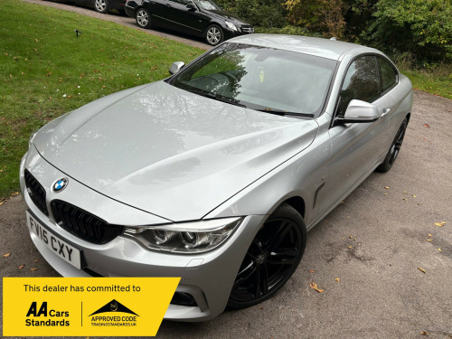 BMW 4 Series  2.0 420d M Sport Coupe 2dr Diesel Auto Euro 6 (s/s) (190 ps)