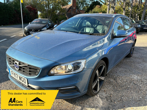 Volvo V60  2.0 D4 R-Design Lux Nav Estate 5dr Diesel Manual Euro 6 (s/s) (190 ps)