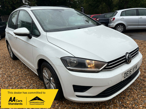 Volkswagen Golf SV  1.6 TDI BlueMotion Tech SE MPV 5dr Diesel Manual Euro 6 (s/s) (110 ps)