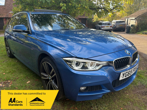 BMW 3 Series  3.0 335d M Sport Touring 5dr Diesel Auto xDrive Euro 6 (s/s) (313 ps)