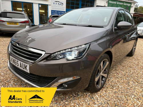 Peugeot 308  2.0 BlueHDi Allure Hatchback 5dr Diesel EAT Euro 6 (s/s) (150 ps)