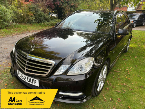 Mercedes-Benz E-Class E350 3.0 E350 CDI V6 BlueEfficiency Sport Estate 5dr Diesel G-Tronic+ Euro 5 (s/