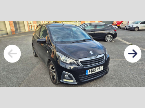Peugeot 108  1.2 VTi PureTech Allure Hatchback 5dr Petrol Manual Euro 5 (82 ps)