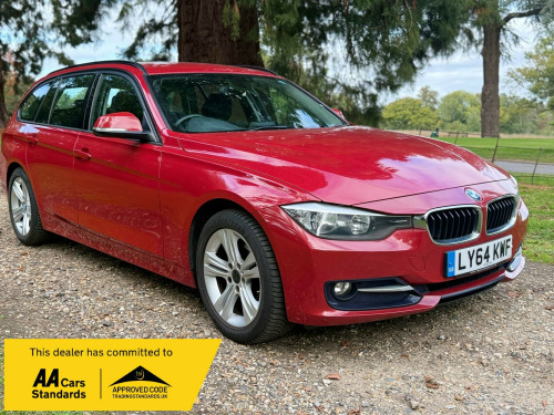 BMW 3 Series  1.6 316i Sport Touring 5dr Petrol Manual Euro 6 (s/s) (136 ps)