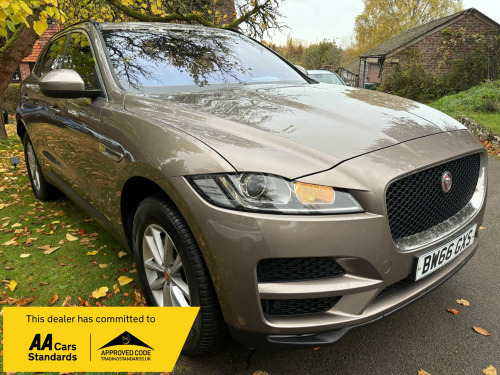 Jaguar F-PACE  2.0 D180 Prestige SUV 5dr Diesel Manual AWD Euro 6 (s/s) (180 ps)