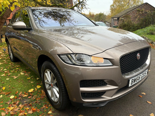 Jaguar F-PACE  2.0 D180 Prestige SUV 5dr Diesel Manual AWD Euro 6 (s/s) (180 ps)