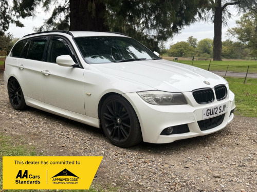 BMW 3 Series  2.0 318d Sport Plus Edition Touring 5dr Diesel Manual Euro 5 (s/s) (143 ps)