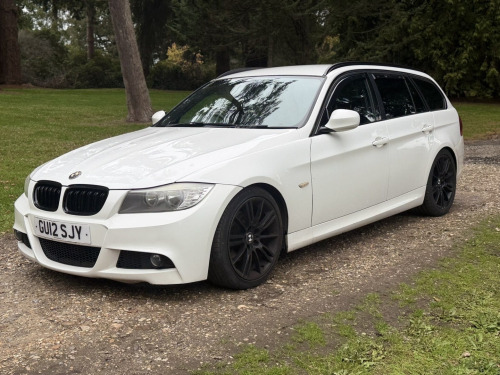 BMW 3 Series  2.0 318d Sport Plus Edition Touring 5dr Diesel Manual Euro 5 (s/s) (143 ps)