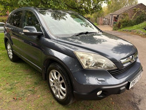 Honda CR-V  2.0 i-VTEC EX SUV 5dr Petrol Automatic (195 g/km, 148 bhp)